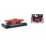 M2 Machines 1:64 Plymouth Road Runner Hemi 1969 red